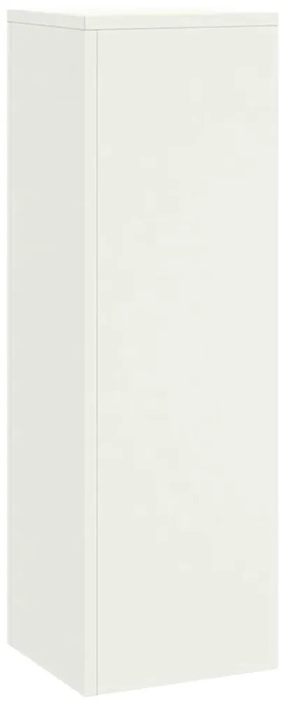 Suportes para Plantas Externas Pilar 3 pcs Branco Aço