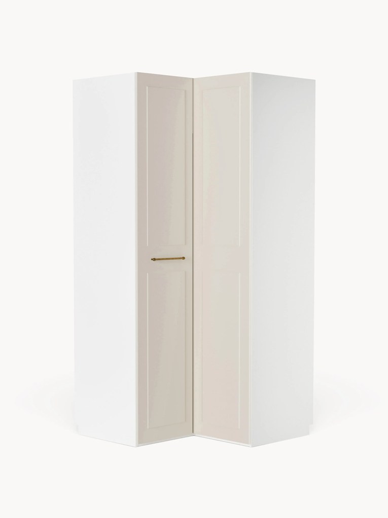 Roupeiro de canto modular Charlotte, L 115 cm, vários tamanhos