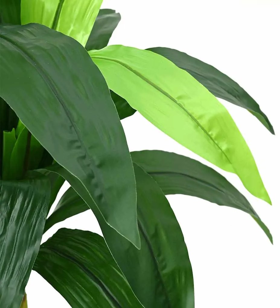 Árvore Dracaena artificial 36 folhas 180 cm verde