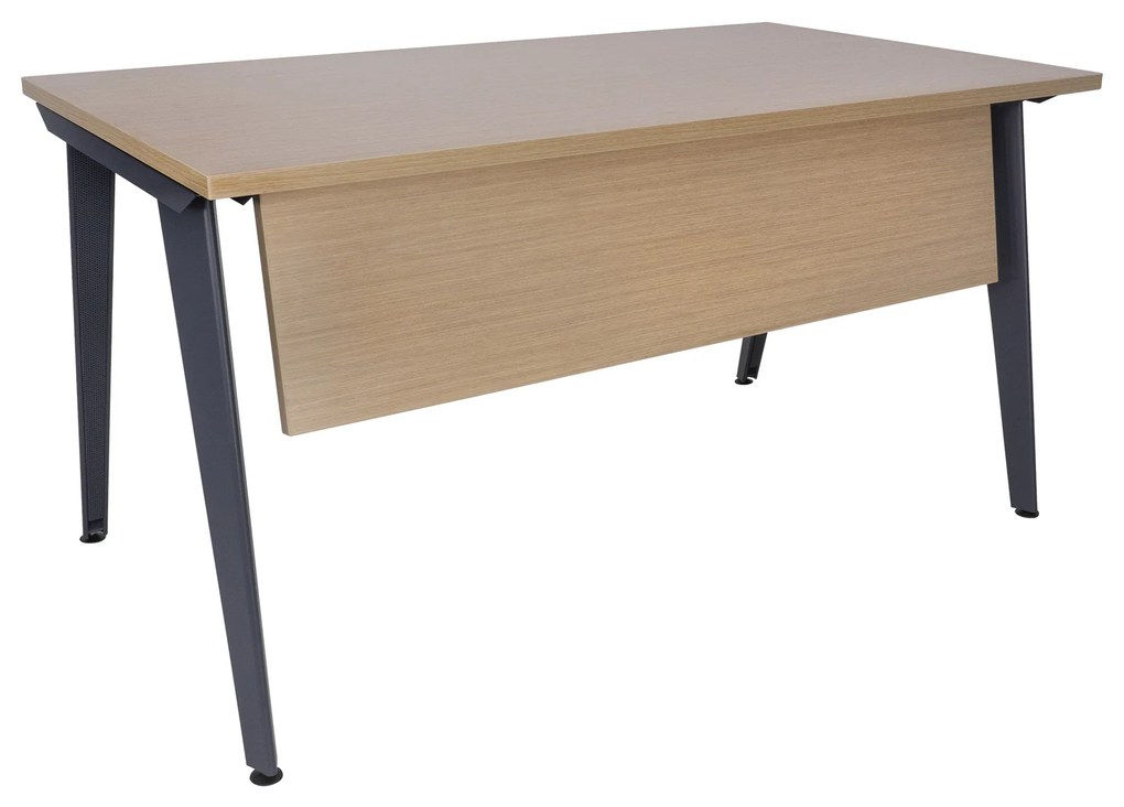 Secretária de Escritório 1800x800mm com Painel - Art
