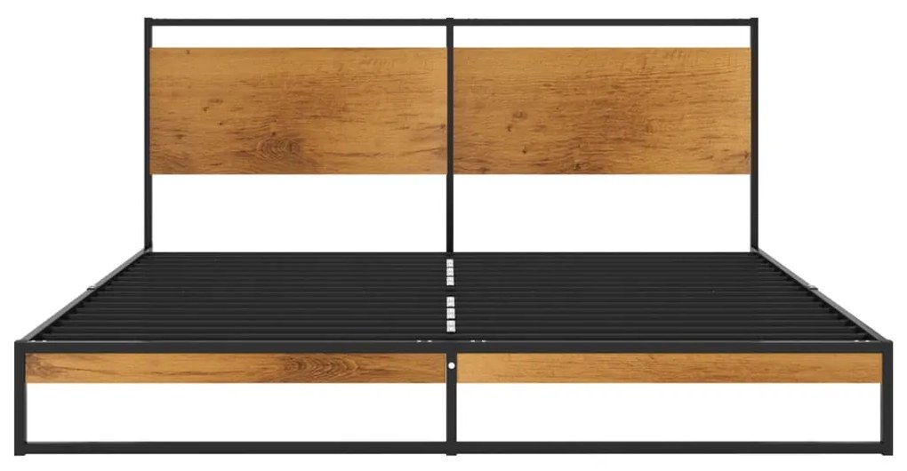 Estrutura de cama 160x200 cm metal