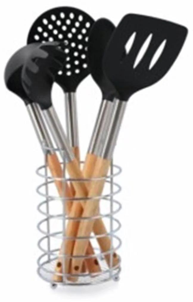 Set utensilios de cozinha QUID BOABAB 7790007