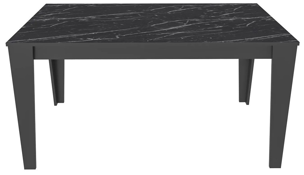 Mesa de Jantar Bud – Preto – 145x75x85 cm