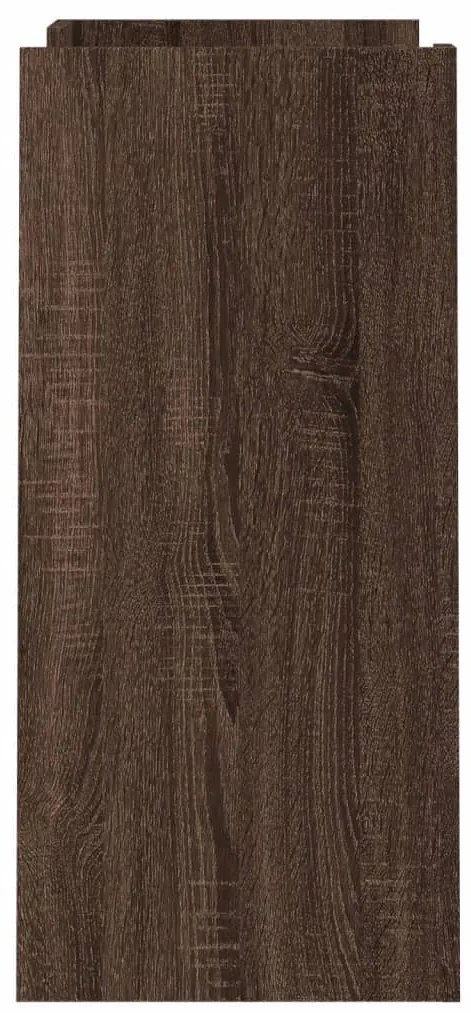Aparador 73,5x35x75 cm derivados de madeira carvalho castanho