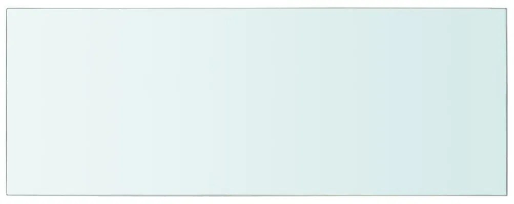 Prateleiras 2 pcs 60x25 cm vidro transparente