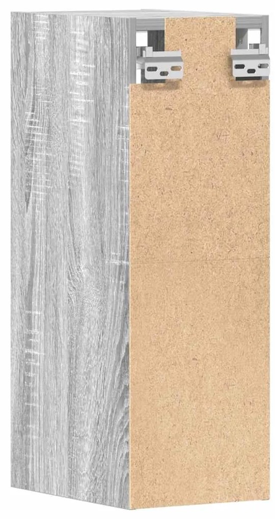 Armário suspenso “Riga” 20x29,5x60cm cinzento sonoma