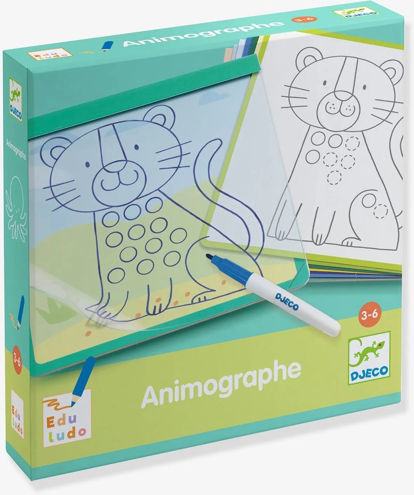 Jogo Animographe DJECO verde