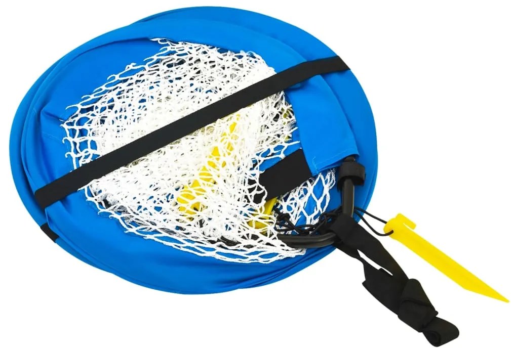 Baliza de futebol infantil 2 pcs 119x82x84,5cm