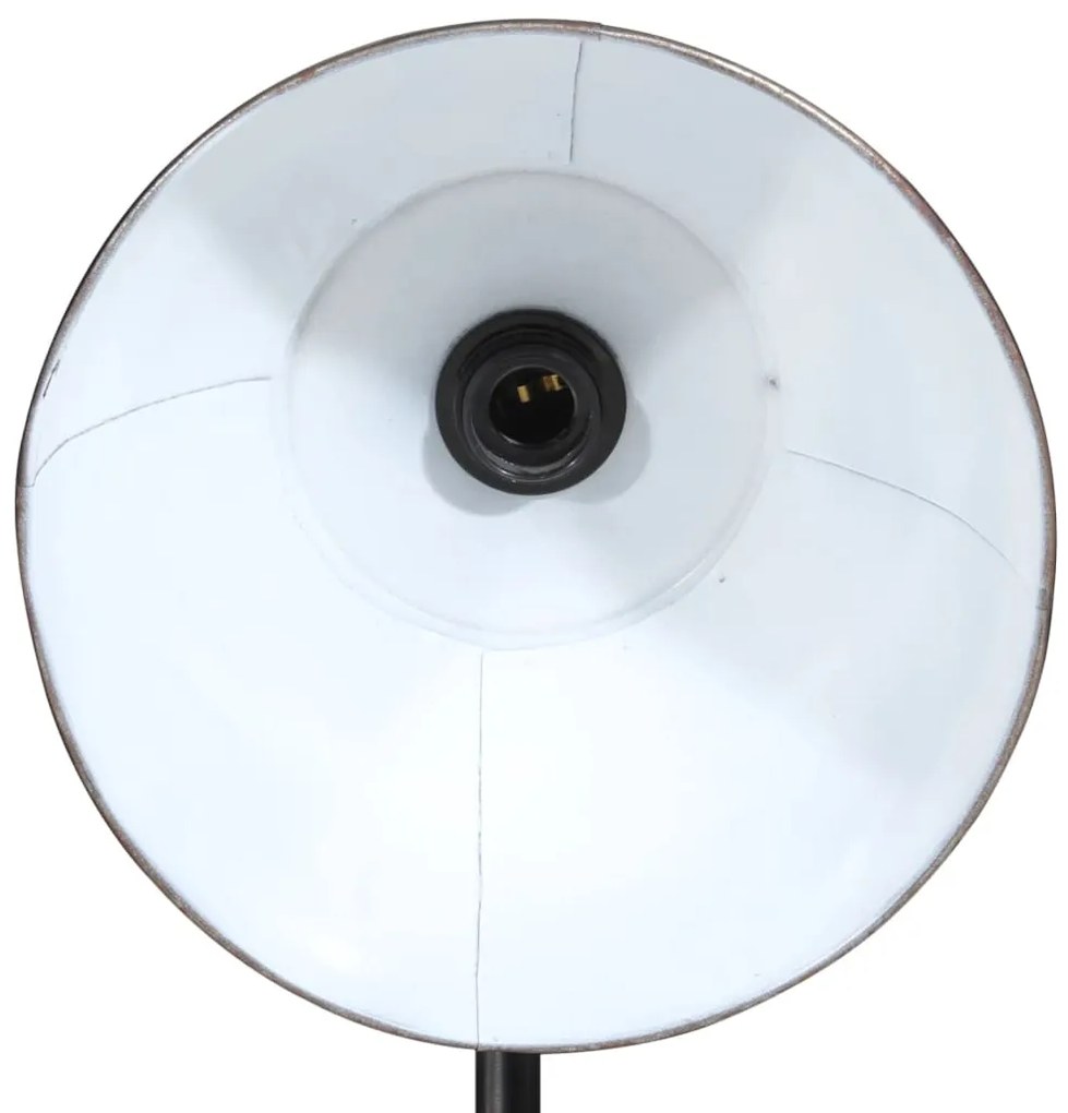 Candeeiro de pé 25 W 61x61x90/150 cm E27 preto