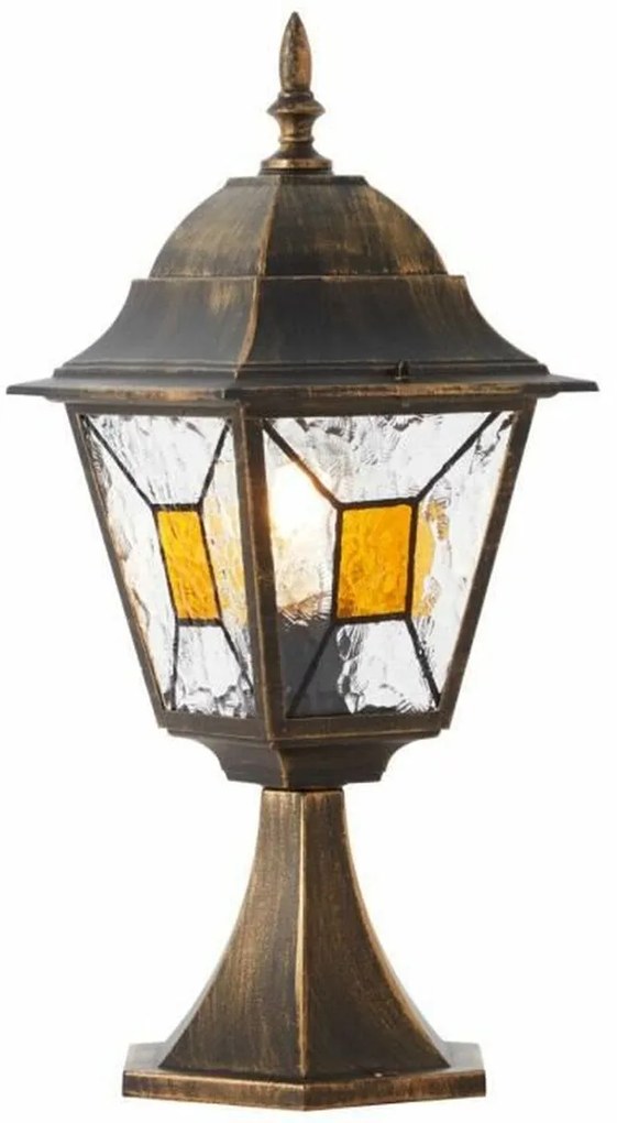 Lanterna Brilliant Janel Exterior E27 60 W Preto