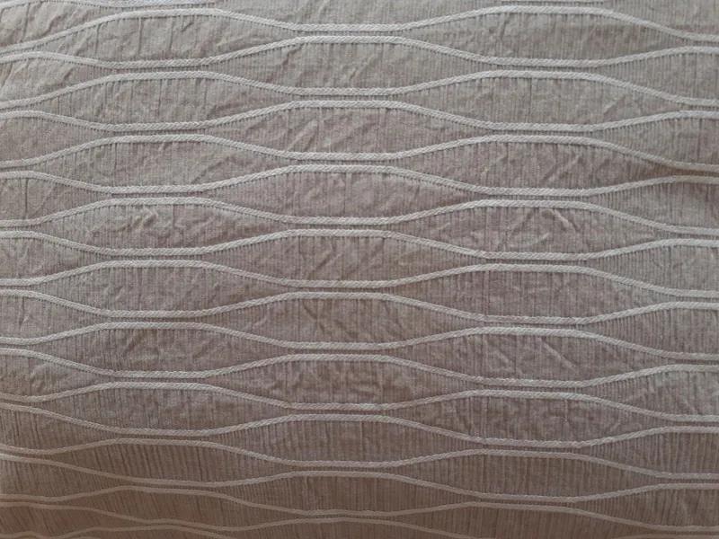 50x50 cm - Capa almofada 100% algodão Taupe: 2 Capas de almofada 50x50 cm