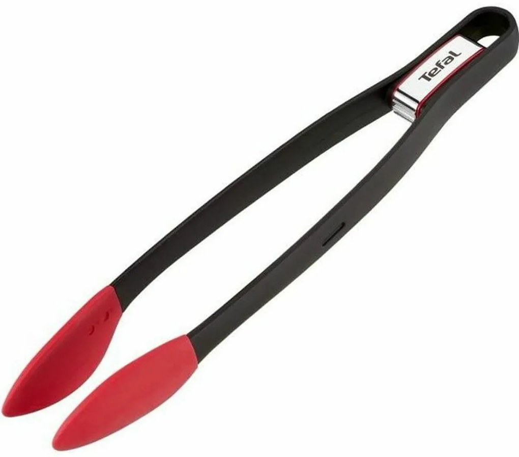 Pinça de Cozinha Tefal Vermelho Preto Silicone