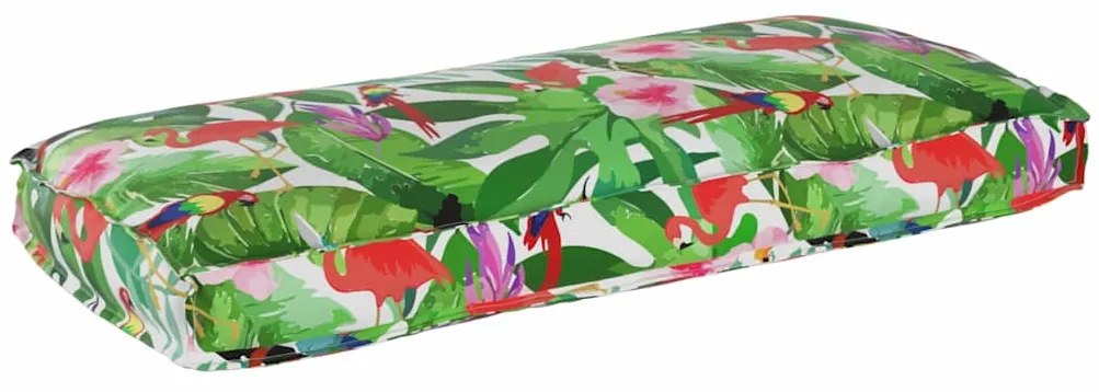 Almofada para palete, assento e encosto Tropical Jungle, 120x50x12 cm