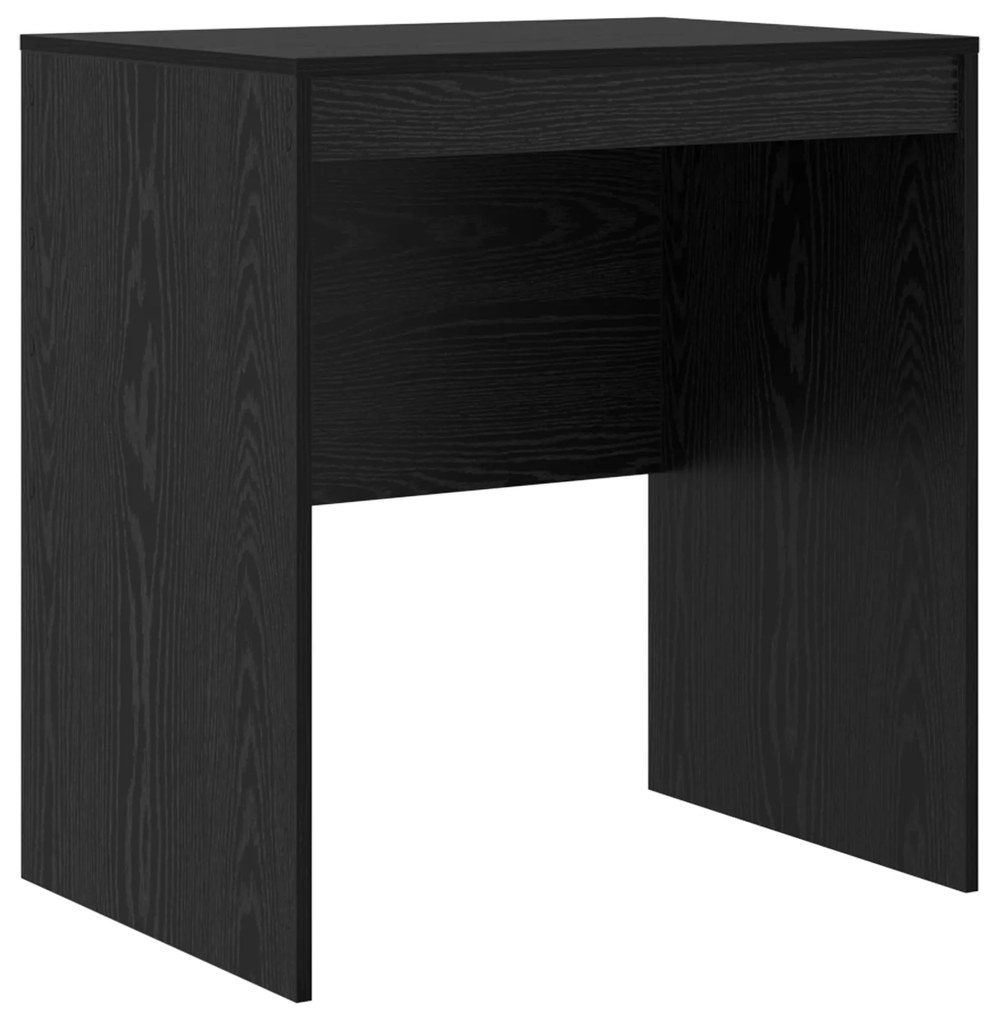 Mesa com Armazenamento Carvalho Preto Madeira de Engenharia