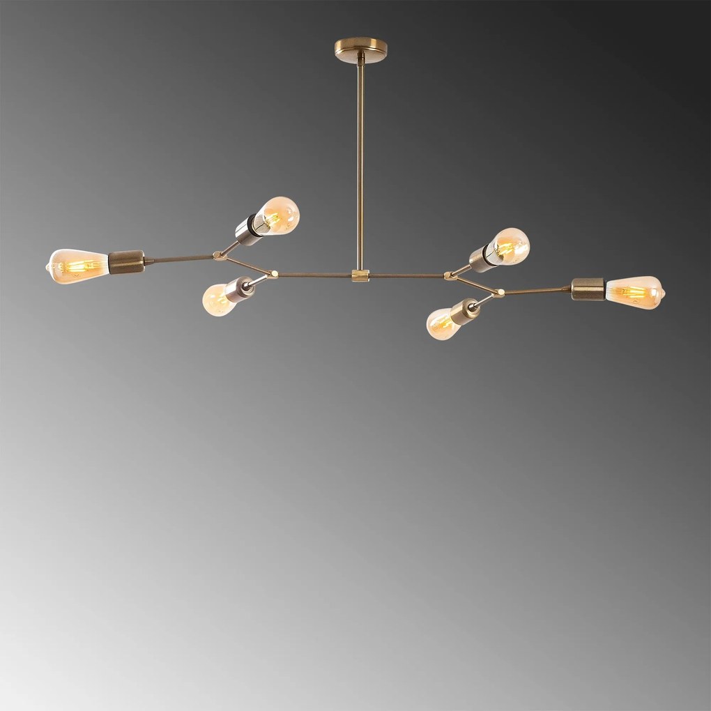 Candeeiro Chandelier Sparrow – Vintage – 95 x 48 cm