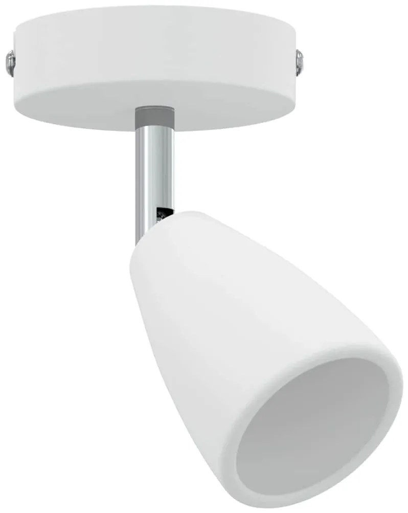 Spotlight de Teto 1 Way Ajustável Branco GU10
