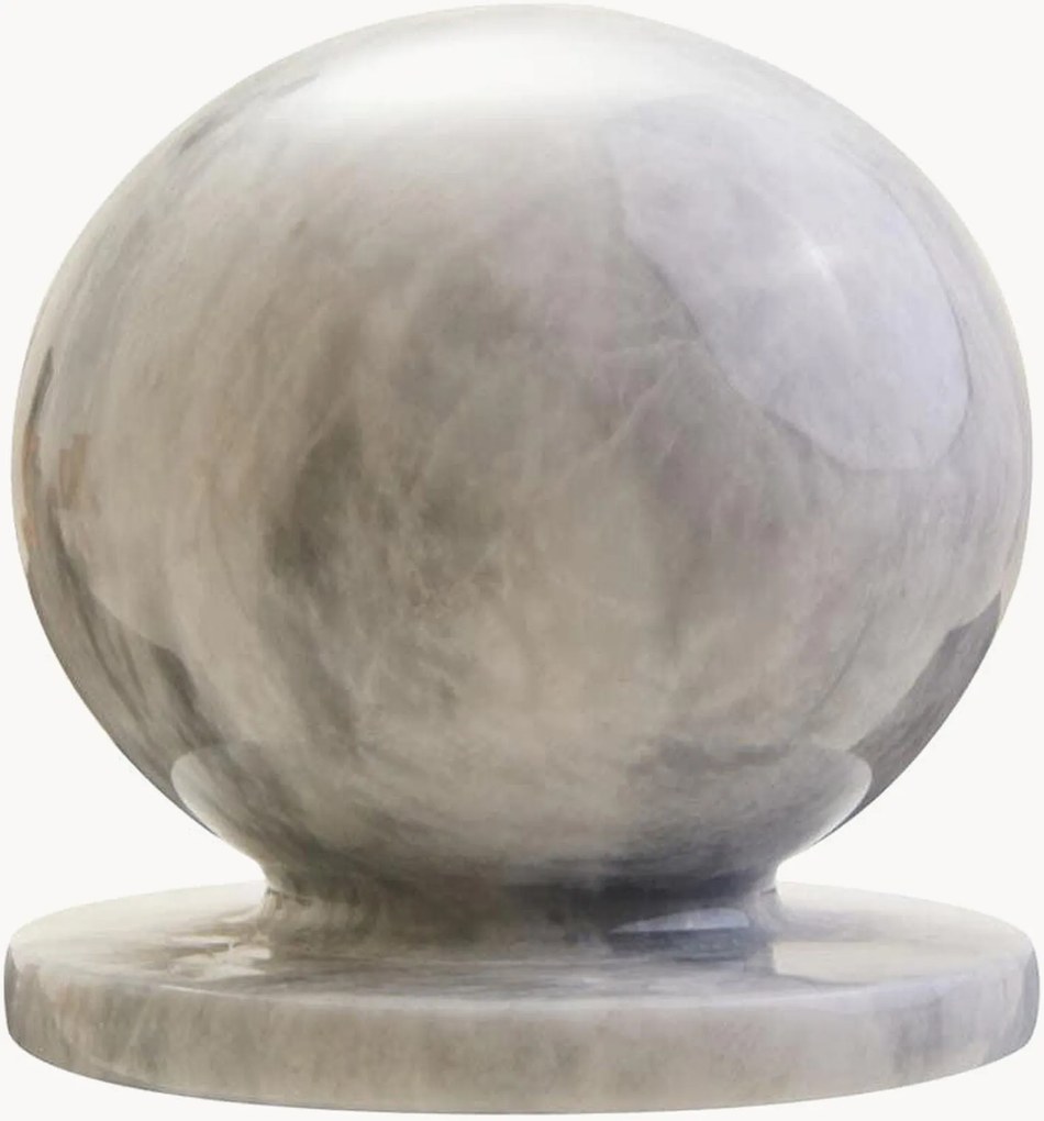 Escultura artesanal em mármore Zoro