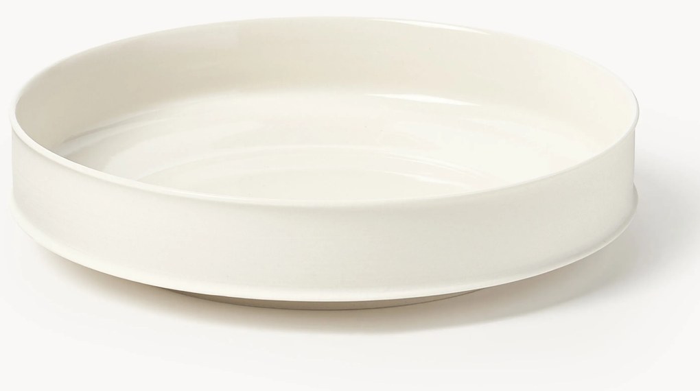 Serax x Kelly Wearstler, Prato de sopa em porcelana Dune, conjunto de 2