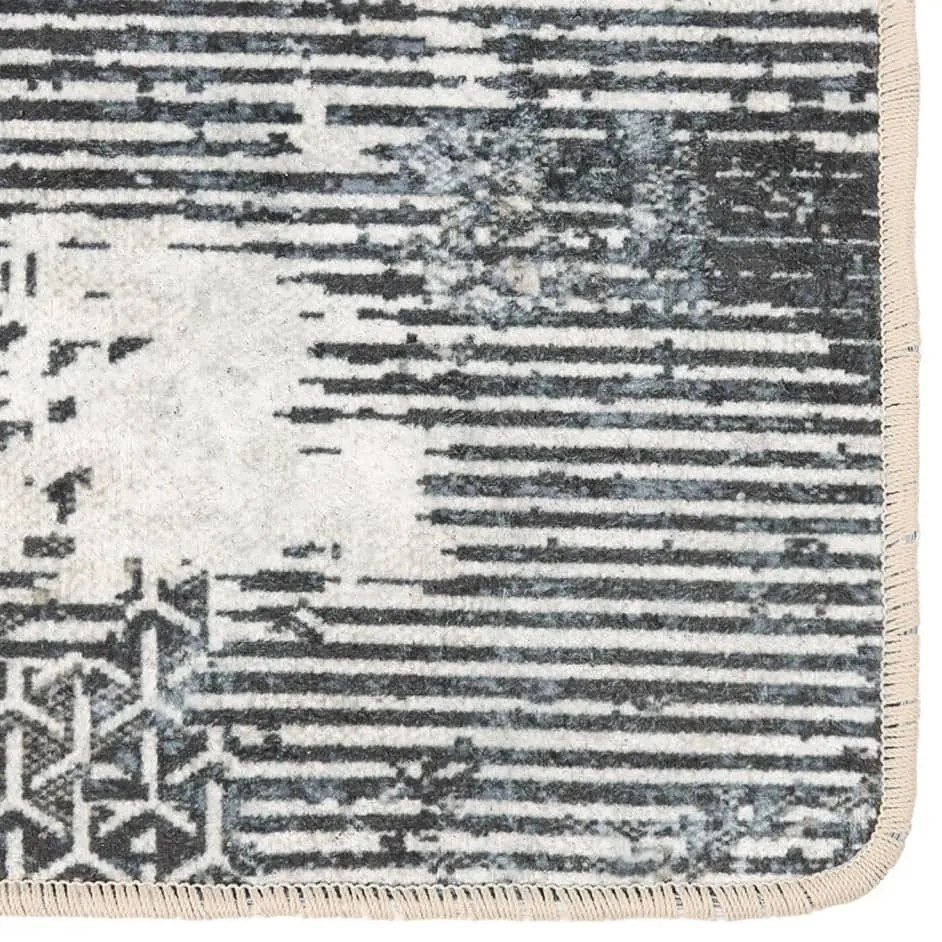 Tapete lavável antiderrapante 160x230 cm multicor
