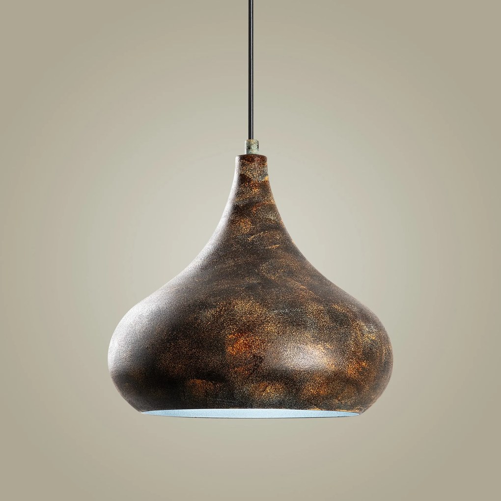Candeeiro de Teto Saglam – Antiquation – Ø30 h:28 cm