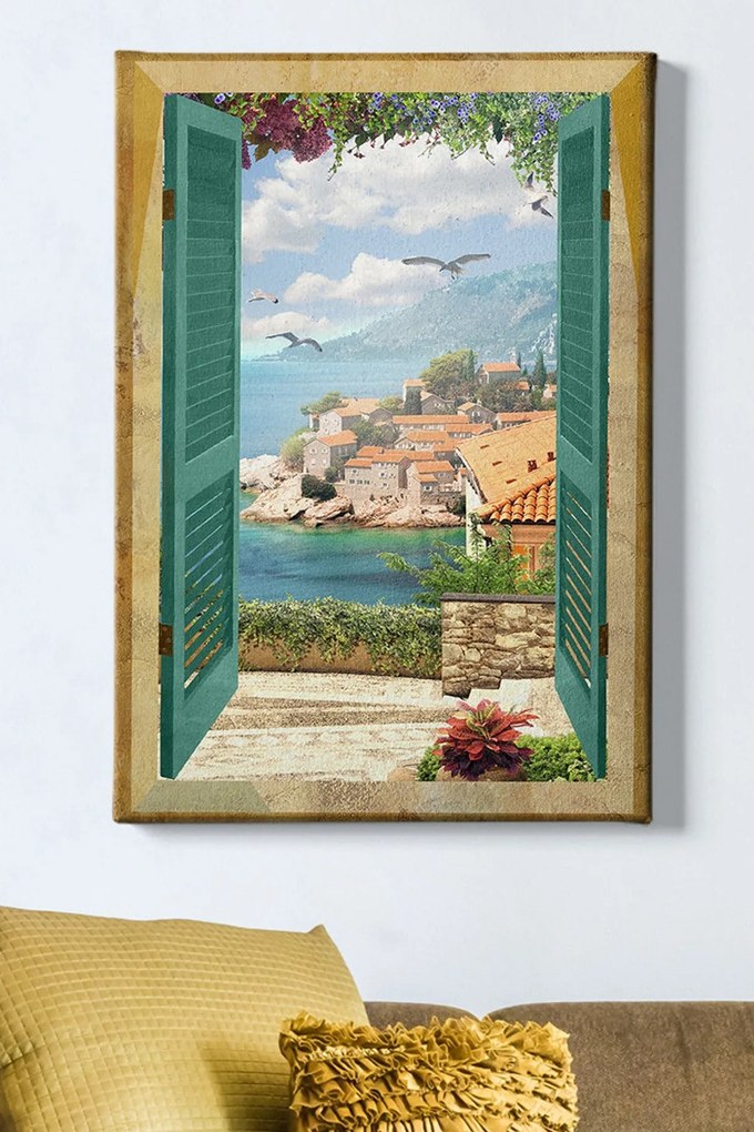 Tela Decorativa 505002874 – Multicolor – 50 x 70 cm