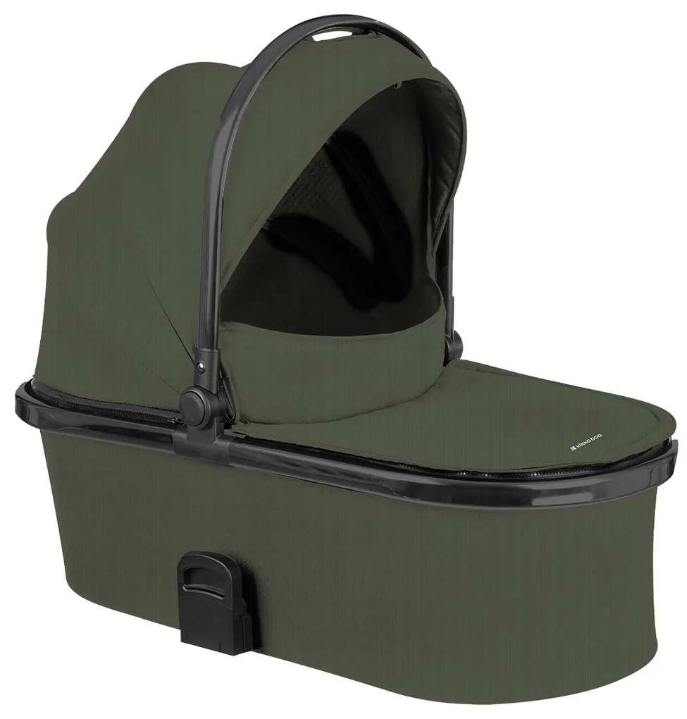 Carrinho de bebé 2 em 1 com alcofa Tiffany 2024 Verde Militar