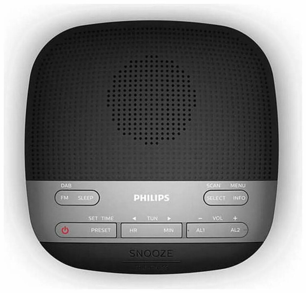 Rádio Despertador Philips TAR3505/12