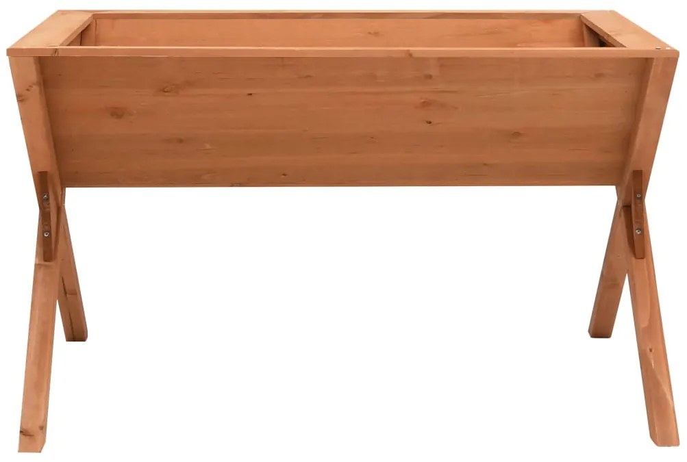 Floreira 90x55x56 cm madeira de abeto