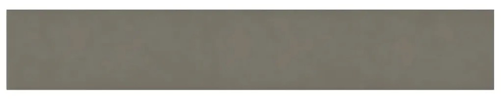 Painel de parede 12 pcs 90x15 cm veludo 1,62 m² cor cinza-claro