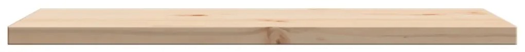 Tampos de mesa retangulares 2 pcs 70x35x2,5 cm pinho maciço