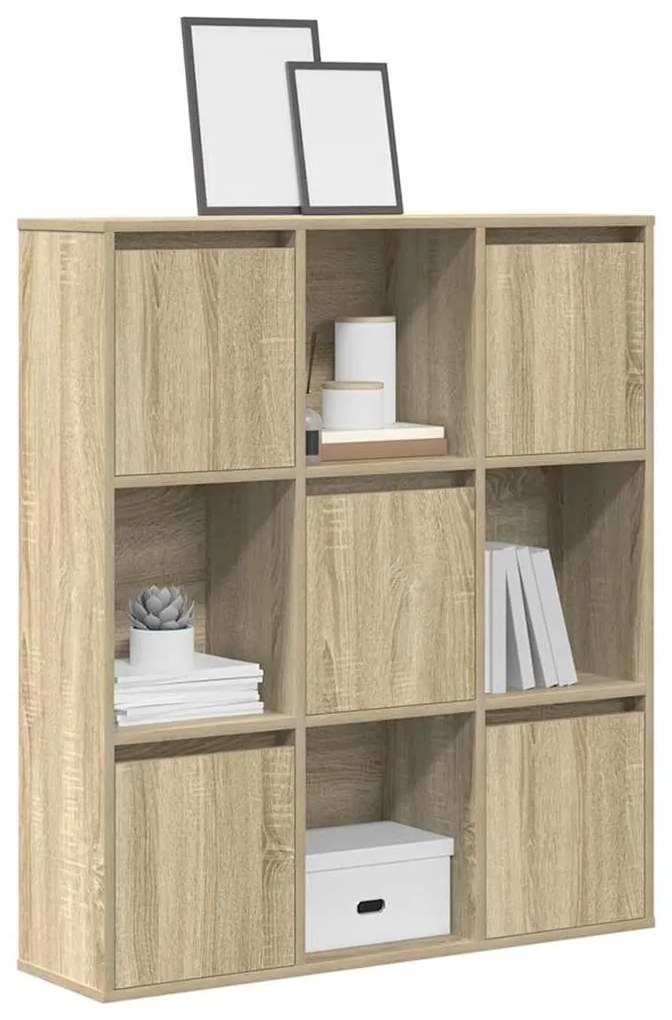 Estante 89x24x101,5 cm derivados de madeira carvalho sonoma