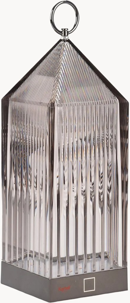 Candeeiro de mesa LED portátil e regulável Lantern