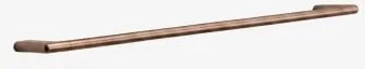Toalheiro Adesivo De Parede Com Barra De 60 Cm Para Casa De Banho Em Aço Inoxidável Rovent Ouro Rosa Escovado - Sklum