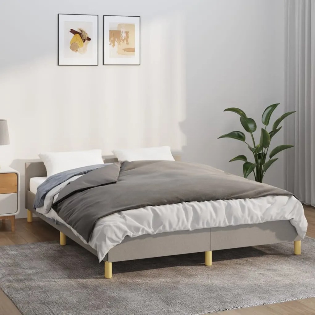 3154884 vidaXL Manta pesada com capa 9 kg 122x183 cm tecido cinzento