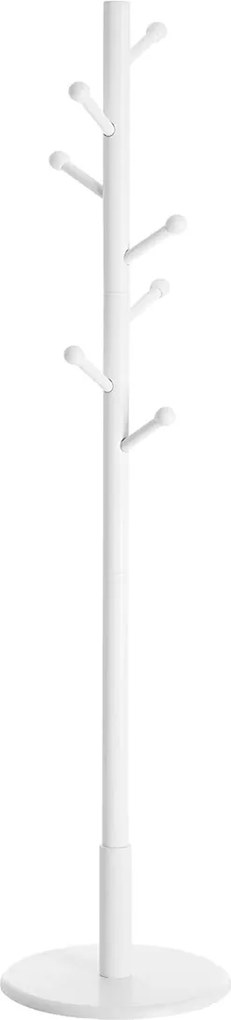 Cabide Bengaleiro 38 x 175 cm (Ø x H) branco