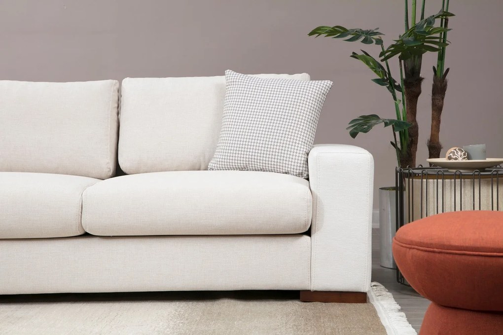Sofá de Canto Loop – Branco – 270 x 194 cm