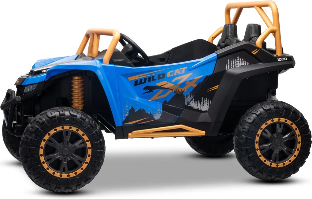 Buggy elétrico para crianças Arctic CAT XXL 4x4 24V,dois lugares, rodas EVA macias, motores potentes, bateria de lítio, suspensão traseira, bancos em