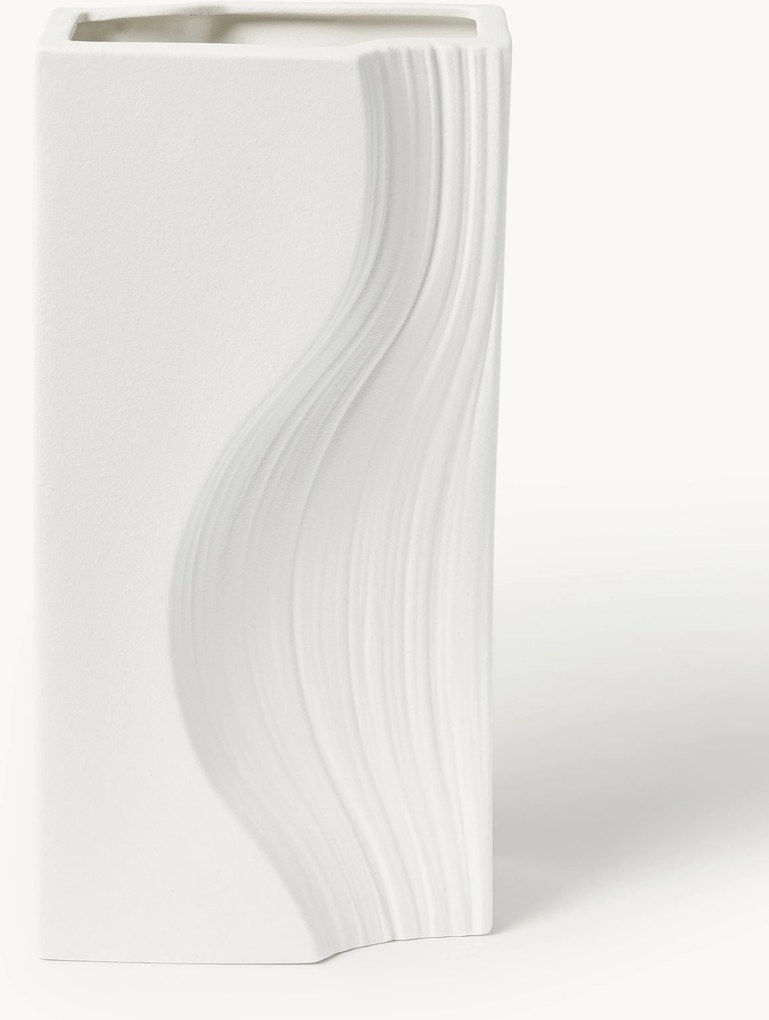 Jarra em porcelana Nia, Alt 35 cm