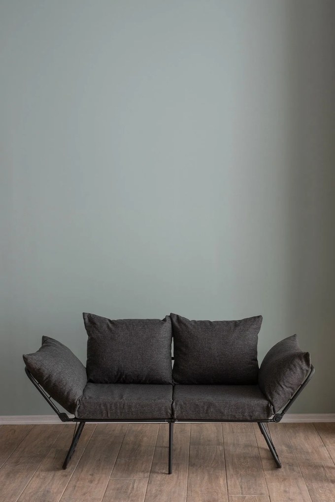 Sofá-Cama de 2 Lugares Viper – Cinzento Escuro – 150x78x60 cm