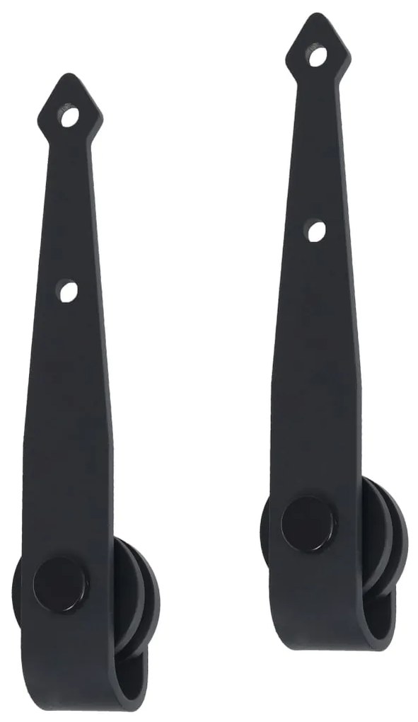 Mini kit para armário deslizante aço carbono 200 cm