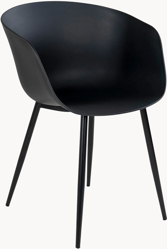 Cadeiras de jantar para jardim Roda, conjunto de 2