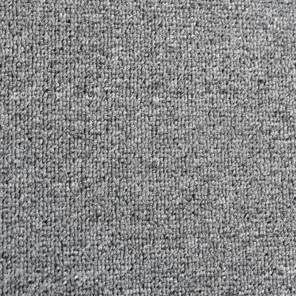 Tapete/passadeira 50x300 cm cinzento-escuro