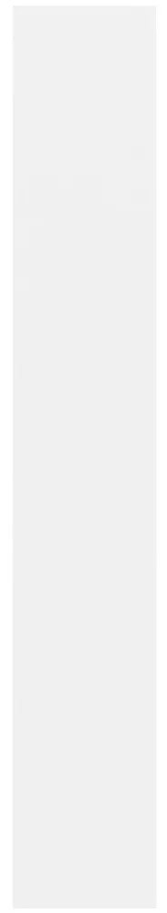 Estante com 5 prateleiras derivados de madeira branco