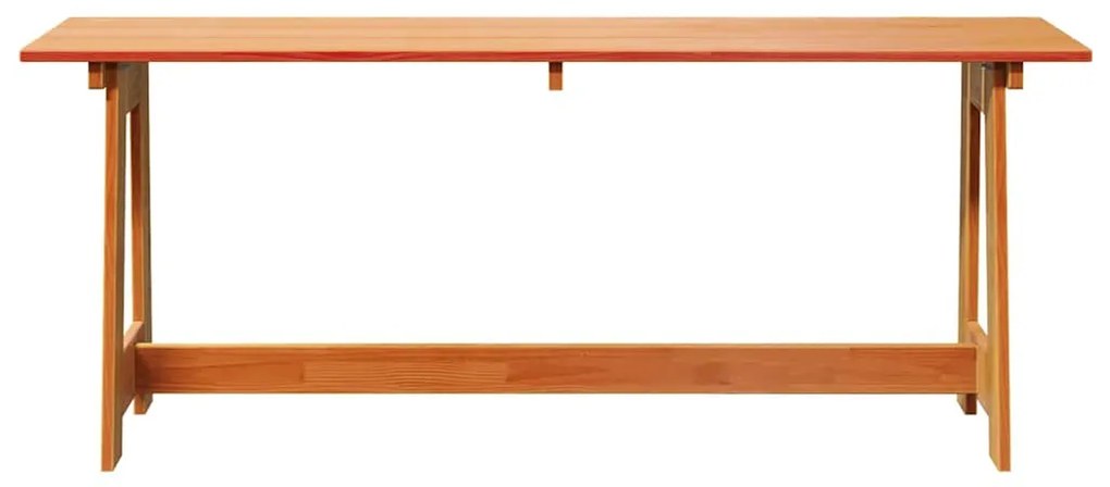 Banco de Exterior vidaXL Acácia 119x35x47 cm Madeira Sólida de Pinho