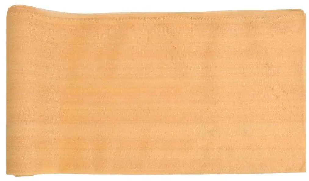 Rede de ocultação para privacidade PEAD 195 g/m² 1x10 m areia