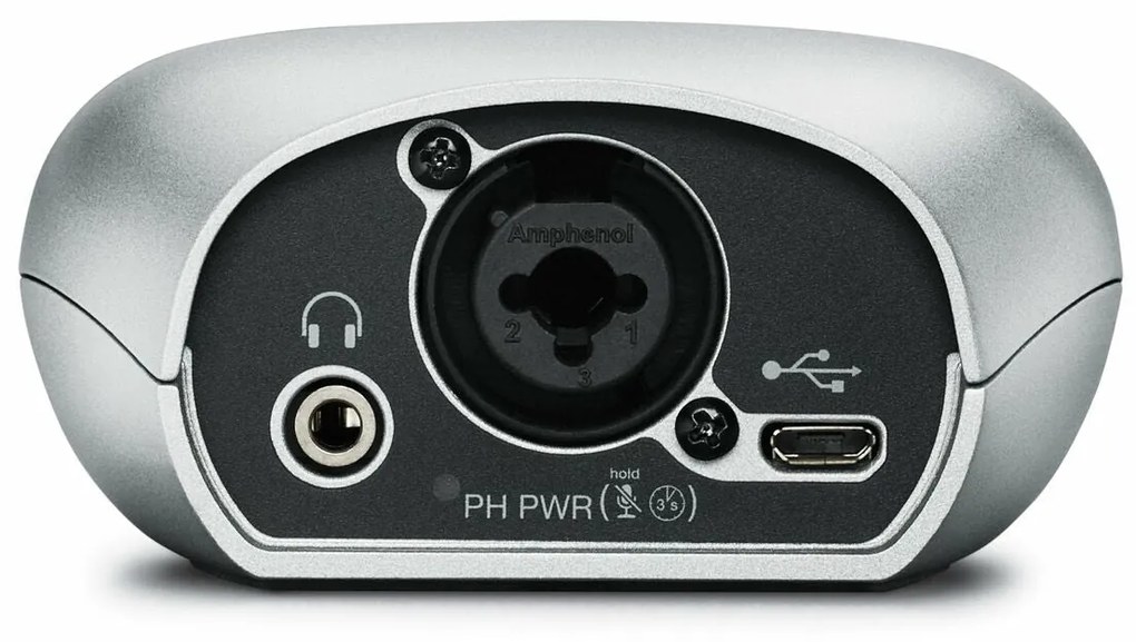 Interface de áudio Shure Motiv MVI Cinzento