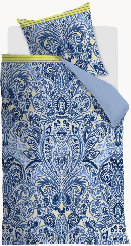 Conjunto de roupa de cama em cetim Linzi, conjunto de 2
