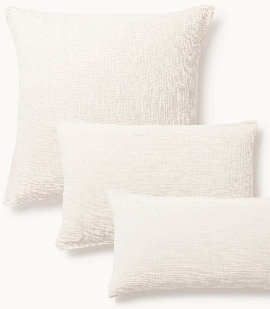 Fronha de almofada em musselina Odile