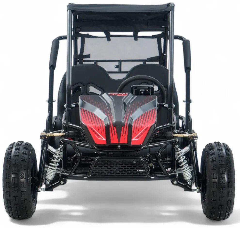 Buggy gasolina para crianças BUGGY 1500W ELÉCTRICO  2 Lugares Batería 60V 20Ah Vermelho