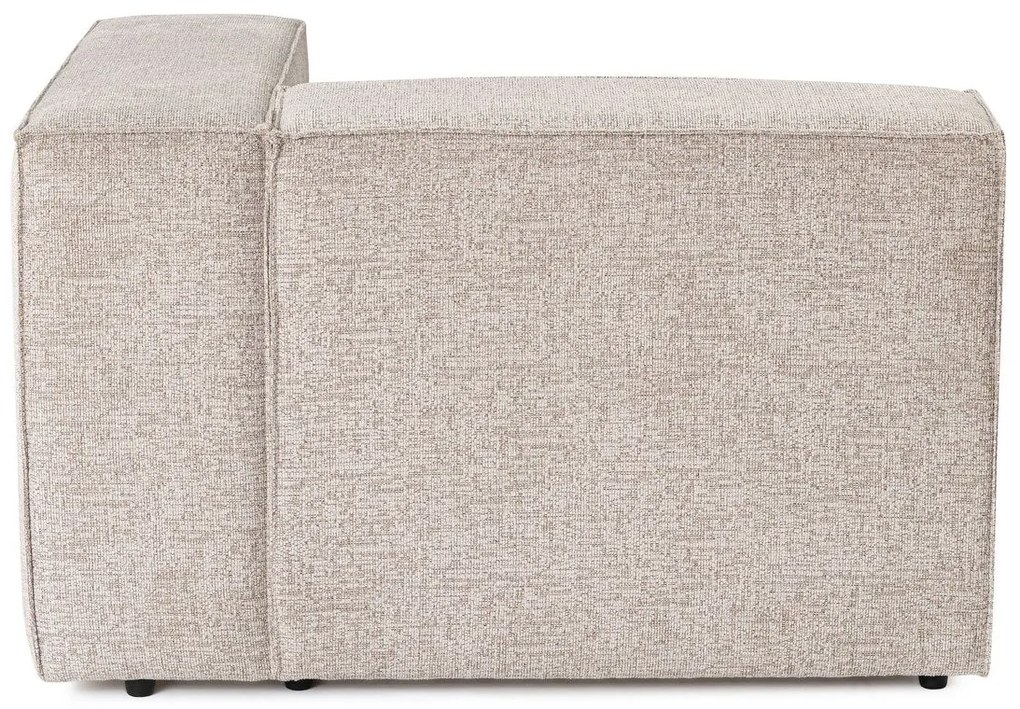 Sofá de 1 Lugar Lora – Mocha – 110x108x65 cm